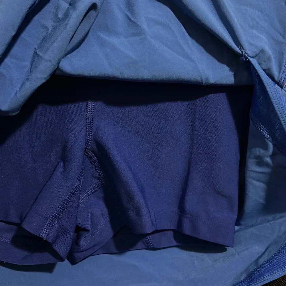 Nike Dri-fit Women's Royal Blue Skort - Picture 3 of 7